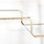 Brass 1970s Mid-Century Modern Curvilinear Polished Brass & Glass Etagere by Milo Baughman For Sale - Image 8 of 17