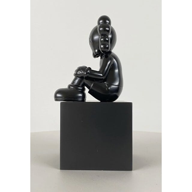 Kaws, Watching, 2022, Bronze, in New conditions. Designed from 2000