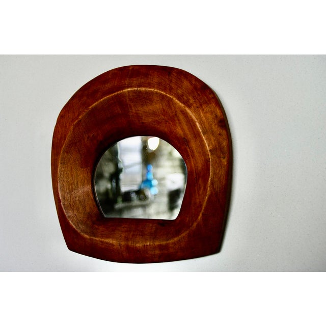 1940s Small Dornach School Anthroposophical Mirror, Switzerland, 1940 For Sale - Image 5 of 6