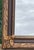 1920s Antique Hand Carved Gold Gilt Framed Mirror W/Floral Motifs For Sale - Image 5 of 16