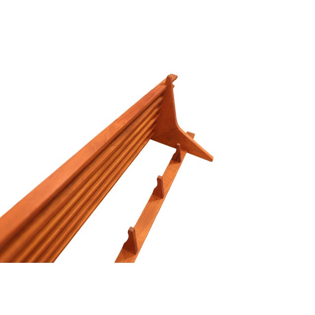 Danish Hat Rack in Teak, 1960s For Sale - Image 6 of 10