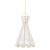 Mitzi Lyra 1-Light Pendant, Aged Brass For Sale