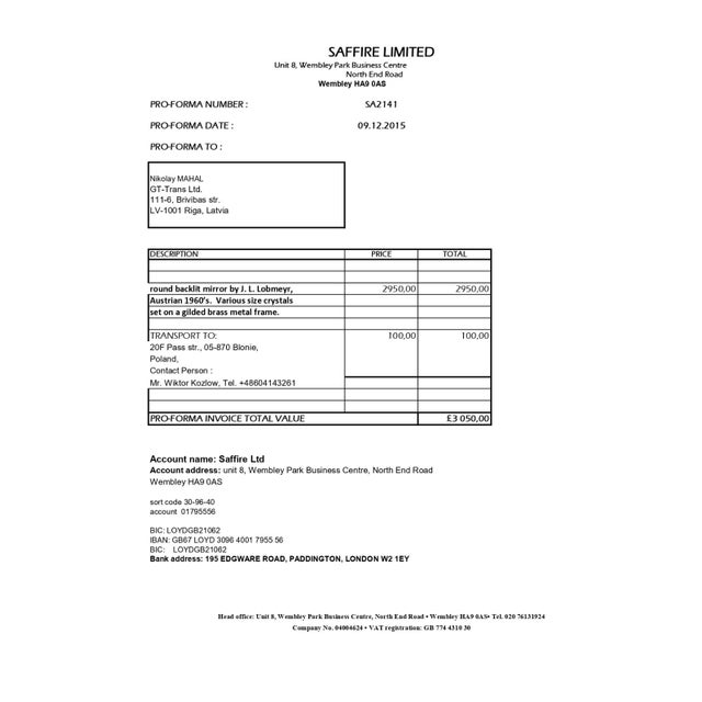 1960s Austrian Round Mirror with Integrated Backlighting by J.L. Lobmeyr, 1960s For Sale - Image 5 of 6