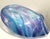 Glass David Lindsey “Signature Series” Large Studio Art Glass Vessel Sculpture, 1998 For Sale - Image 7 of 12
