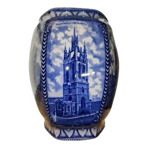 1929 Maling Ware Rington's Tea Caddy
