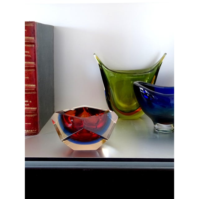 Vintage Murano Glass Bowl, 1960s For Sale - Image 14 of 14