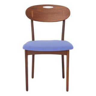 Vintage Teak Dining Chair by Svend A. Madsen for K. Knudsen & Søn, Denmark, 1960s For Sale