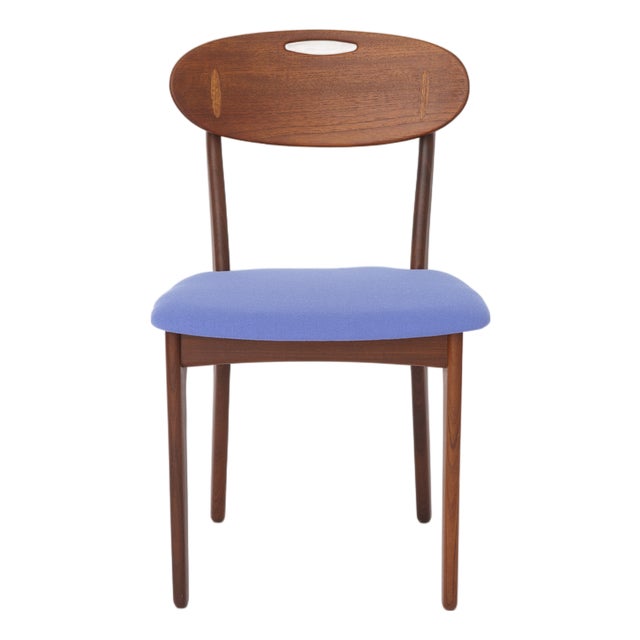 Vintage Teak Dining Chair by Svend A. Madsen for K. Knudsen & Søn, Denmark, 1960s For Sale