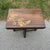 Postmodern Accent Table With Stenciled Leaves For Sale - Image 10 of 11