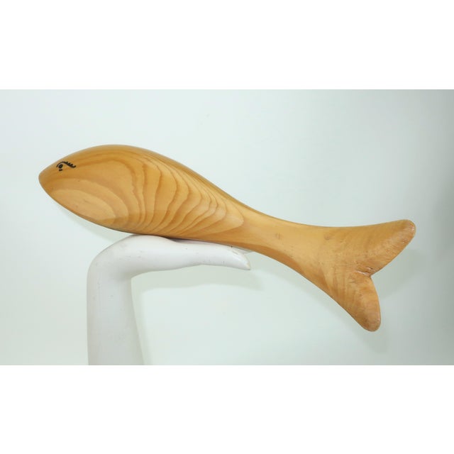 Wood Fish Bottle Opener, c.1970 For Sale - Image 15 of 15
