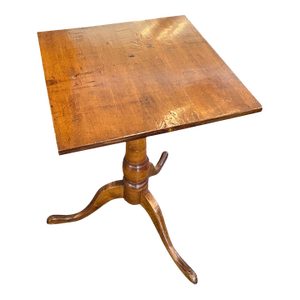 19th Century English Candlestick Table