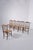 Wood Italian Chiavarine Umbertine Chairs with Rope, 1920s, Set of 6 For Sale - Image 7 of 12