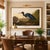 Blue Crane or Heron, 1827 – John James Audubon Vintage Bird Art Print, 48" X 32" For Sale - Image 9 of 10