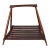 Mid Century Scheibe Wooden Slat Magazine Rack For Sale