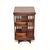An outstanding antique Edwardian revolving bookcase. This was made in England, it dates from around the 1900-1910 period....