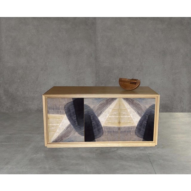 Not Yet Made - Made To Order Pittura Tre Sideboard by Meccani Studio for Meccani Design For Sale - Image 5 of 7