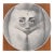 Mid-Century Tema E Variazioni Fornasetti #218 Plate For Sale