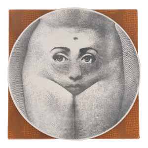 Mid-Century Tema E Variazioni Fornasetti #218 Plate