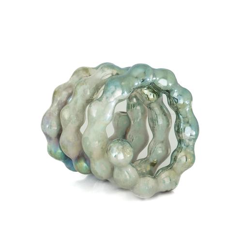 Corpus archetypus in luster sculptural object by caspi ceramics nl dimensions: w 30 x d 30 x h 30 cm. Materials: ceramic,...