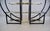 Large Hollywood Regency Circular Etegere Vitrine After Milo Baughman For Sale - Image 11 of 12