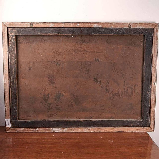 Unknown, Landscape with Figs, Framed For Sale - Image 4 of 7