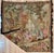 Traditional Early 20th-Century Belgian Figural Tapestry 4'4" X 4'5" For Sale - Image 3 of 7