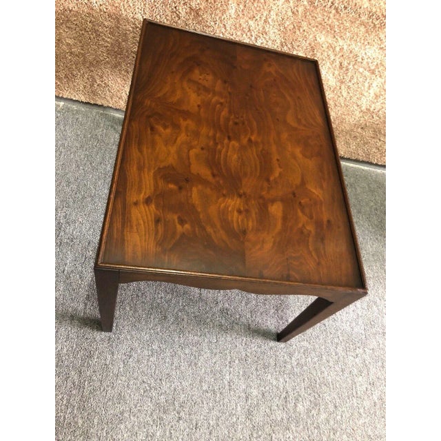 Vintage Kittinger Rectangular Traditional Style Table For Sale In Philadelphia - Image 6 of 13