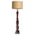Brutalist Dark Brown Ceramic Floor Lamp attributed to R. Houben, 1970 For Sale - Image 10 of 10