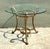 Late 20th Century Vintage Gilt Gipped Swan Drinks Table For Sale - Image 5 of 12