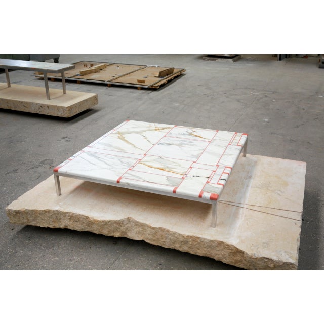 Not Yet Made - Made To Order Facet Side Table by Stefan Scholten For Sale - Image 5 of 6