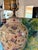 Wood Vintage Ginger Jar Style Table Lamp. Chinese Export Porcelain For Sale - Image 7 of 10