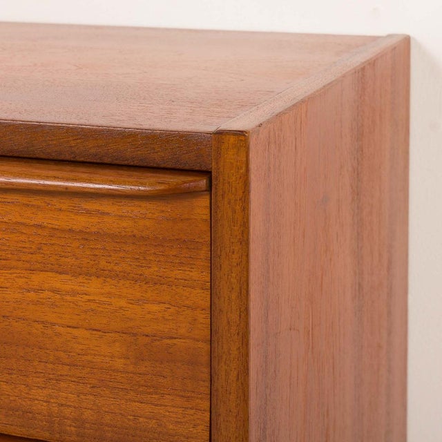 Danish Teak Chest of Drawers, 1970s For Sale - Image 12 of 13
