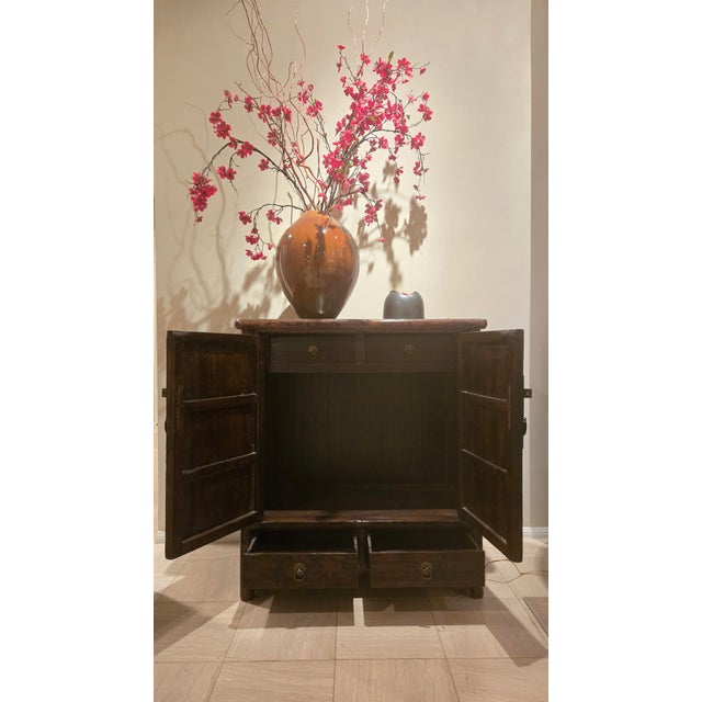 This piece has been well-maintained in its beautifully-aged, original finish. The detail work is amazing. . The scale and...