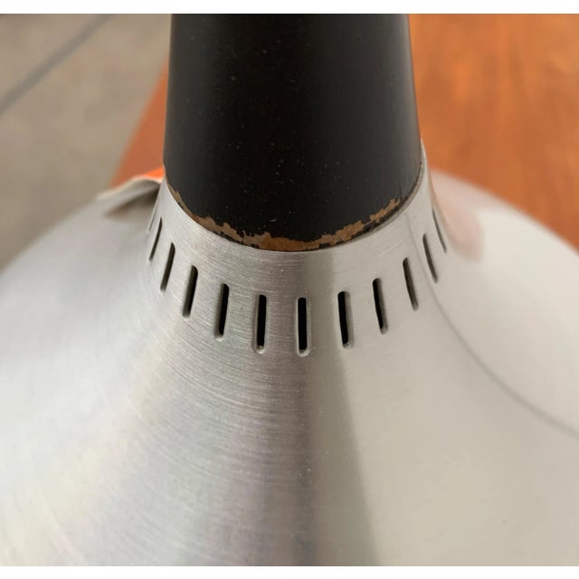 Mid-Century Danish Orient Pendant Lamp by Jo Hammerborg for Fog & Mørup For Sale - Image 9 of 12