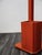 Orange Mid-Century Coat Rack with Umbrella Stand in Orange Wood, 1960 For Sale - Image 8 of 9
