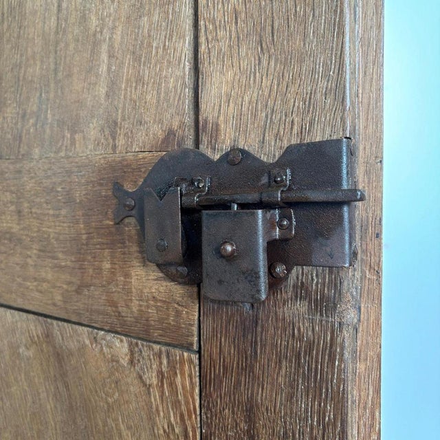 Antique Cabinet in Oak, Germany, 1836 For Sale - Image 15 of 18