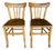 Vintage Bistro Chairs from Luterma, 1950s, Set of 2 For Sale