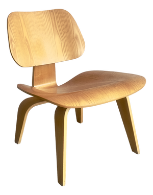 Authentic LCW Chair by Charles Eames for Herman Miller, Circa 1960s