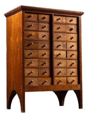 Early 20th Century 32-Drawer Cabinet
