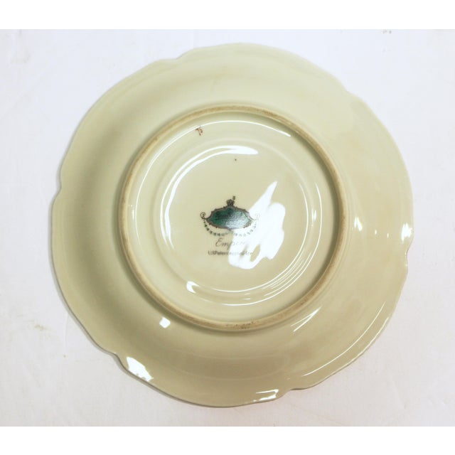 Rosenthal 1930s Rosenthal German Cream Soup Bowls and Saucers- Set of 8 For Sale - Image 4 of 10