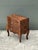 Wood Vintage Italian Trellis Burl Petite Commode For Sale - Image 7 of 11