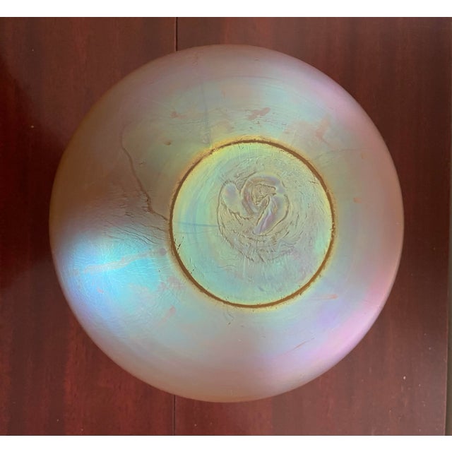 Antique Loetz Bowl For Sale In New York - Image 6 of 6
