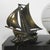 Art Deco Desk Lamp with Sailboat and Globe on Marble Base, 1930s For Sale - Image 12 of 16