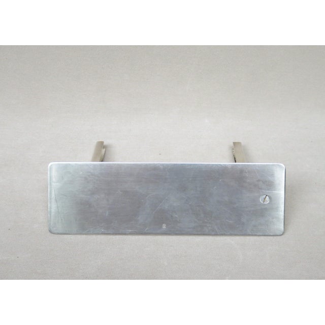 Art Deco Matte Silver-Plated Picture Frames from WMF, 1930s, Set of 2 For Sale - Image 16 of 18