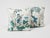 Schumacher Plaisirs De La Chine Linen Print Double-Sided Pillow For Sale In New York - Image 6 of 9