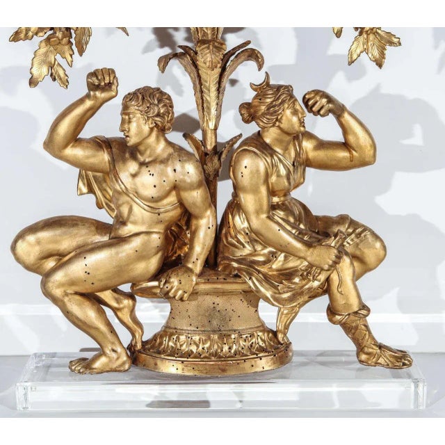 Italian 18th Century Tree of Life Sculpture with Figures For Sale - Image 3 of 9