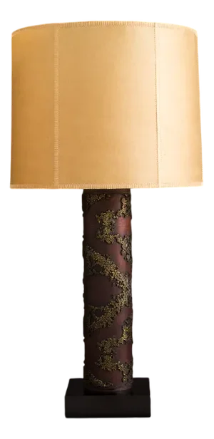 Industrial Character Table Lamp