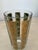 Gold Vintage 1970s Green & Gold Glass Tumblers- A Set of 8 For Sale - Image 8 of 10