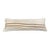 Turkish Hemp Pillow Cushion Natural Beige Brown Cushion Cover 14"x40" For Sale