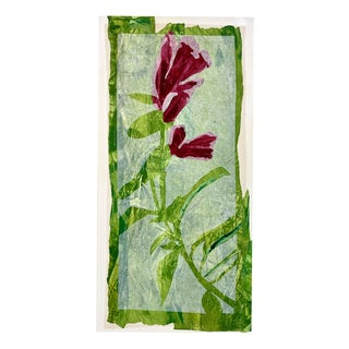 Maria Donata Papadia, Cestrum, Mixed Media Paper Collage For Sale